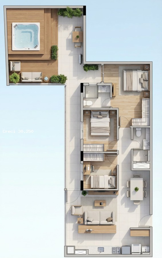 Apartamento, 3 quartos - Foto 14
