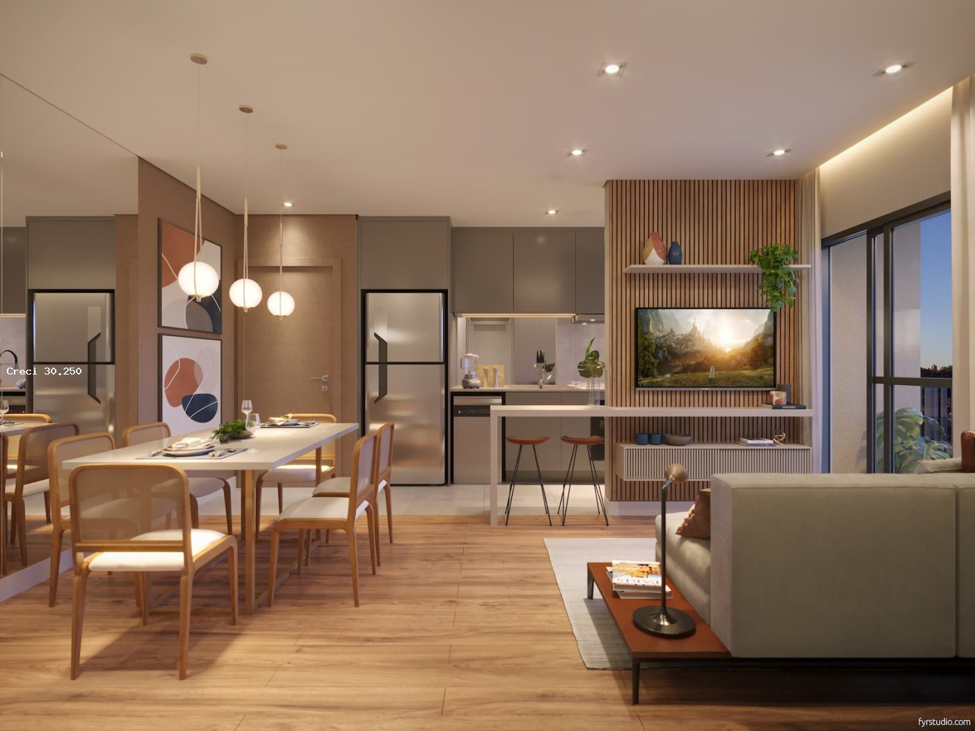 Apartamento, 2 quartos - Foto 2