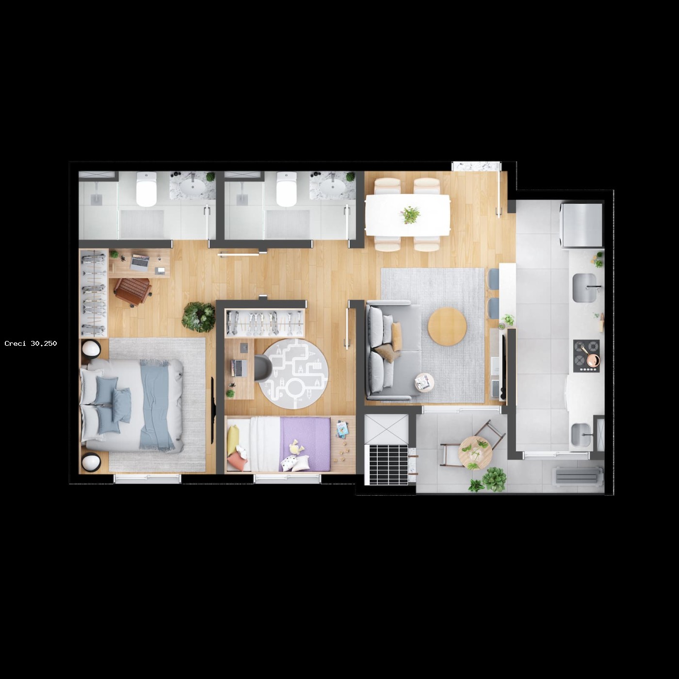 Apartamento, 2 quartos - Foto 7