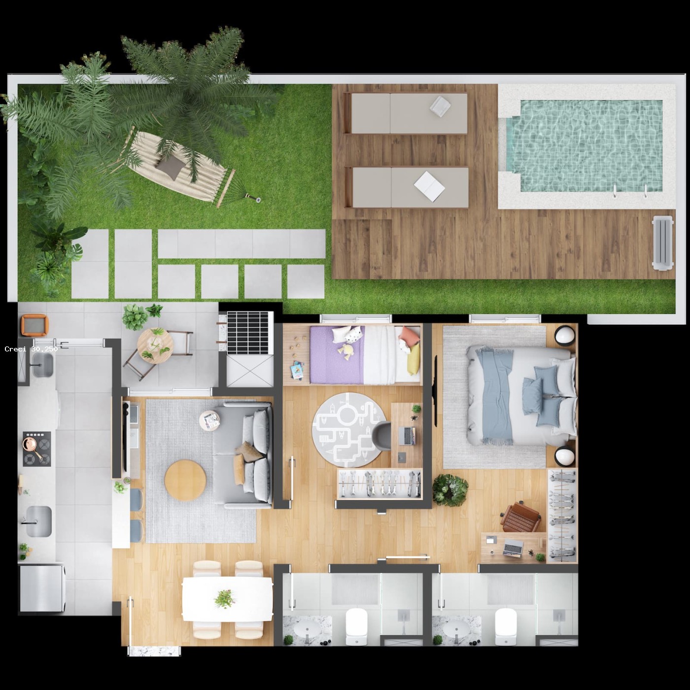 Apartamento, 2 quartos - Foto 20