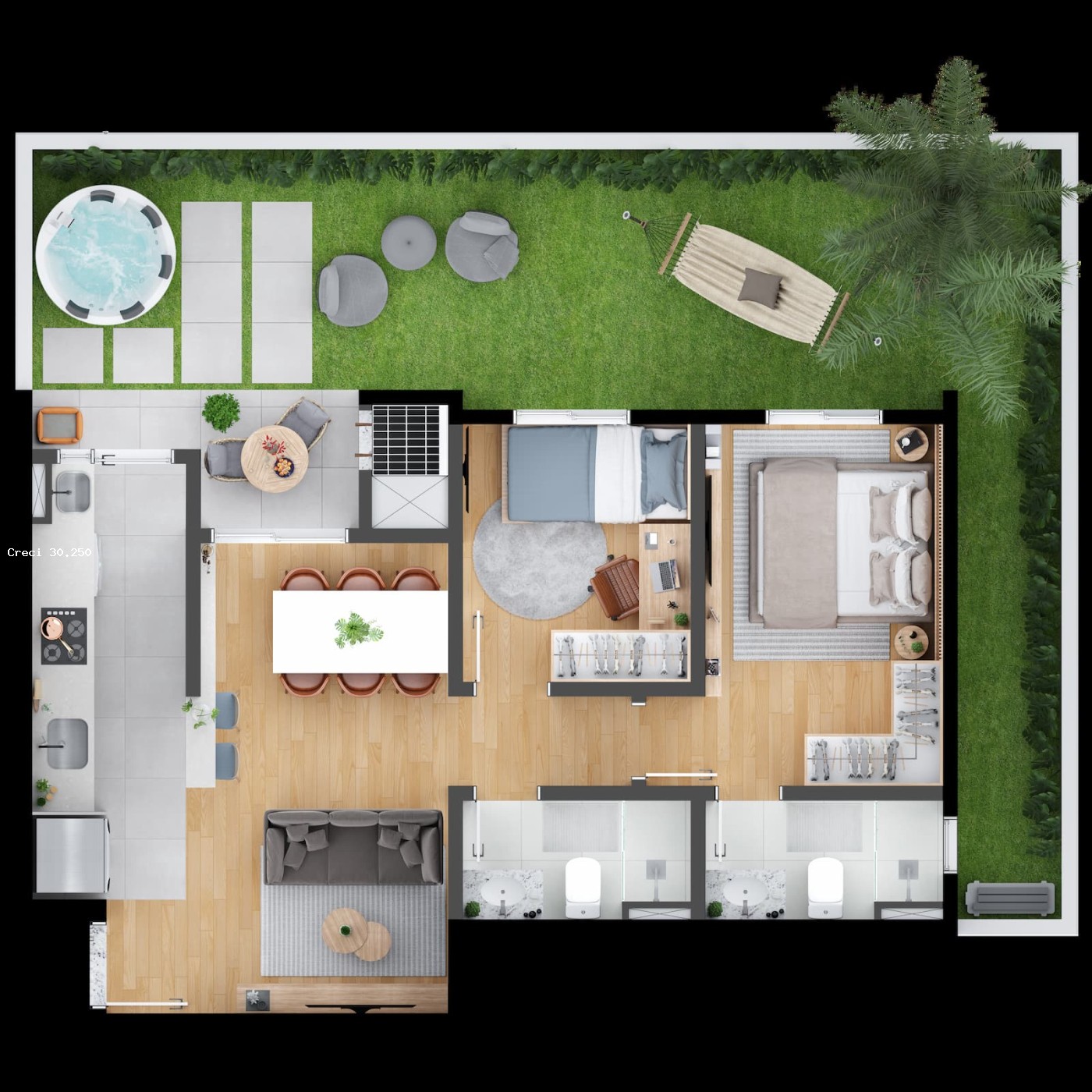 Apartamento, 2 quartos - Foto 21