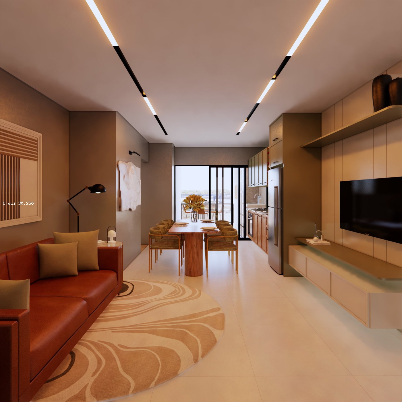 Apartamento, 3 quartos, 73 m² - Foto 2