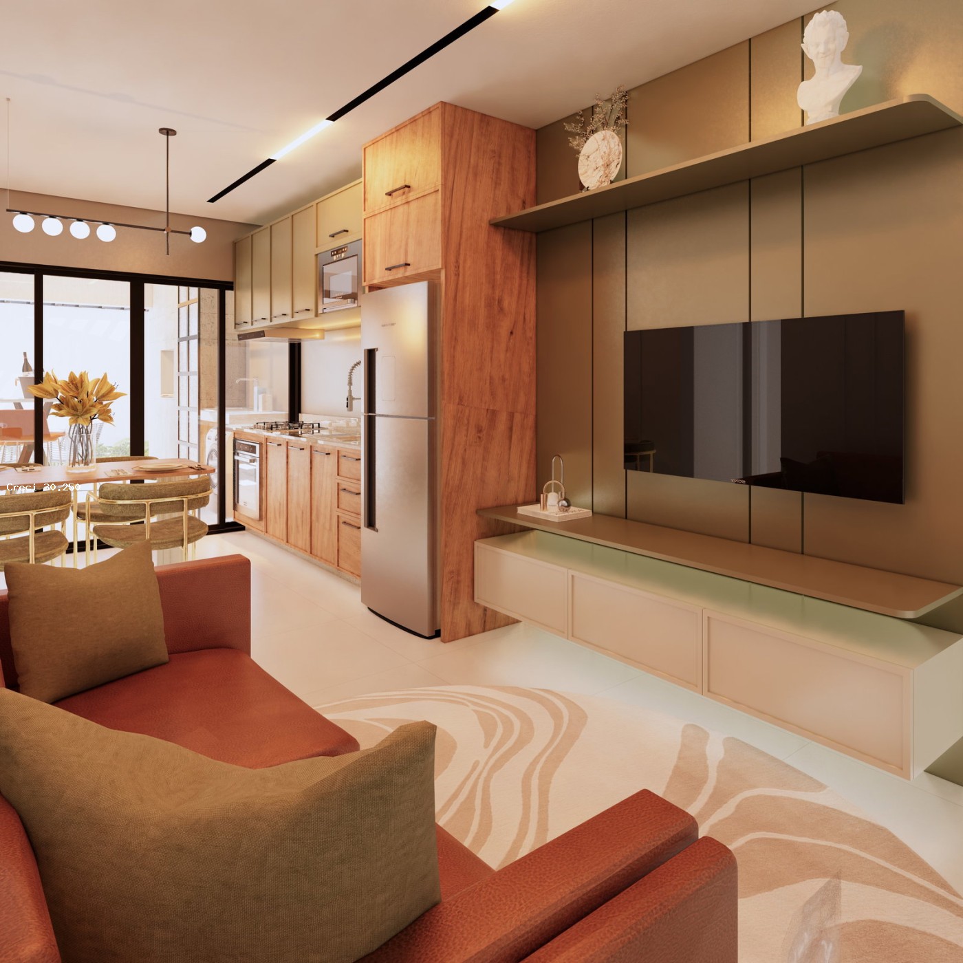 Apartamento, 3 quartos, 73 m² - Foto 4